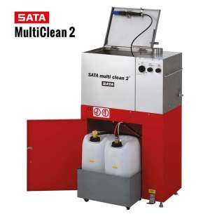 SATA Multi Clean 2 Boya Tabancası Yıkama Makinası