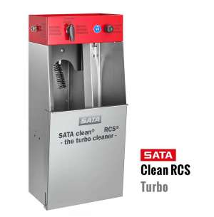 SATA RCS Turbo Boya Tabancası Temizlik Makinası