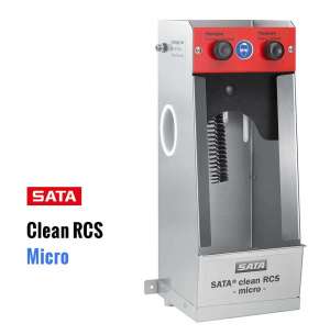 SATA RCS Micro - Boya Tabancası Temizlik Makinası