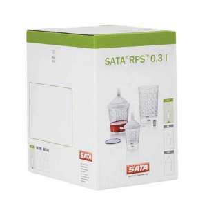 SATA RPS 0.3l STD Flat 125mi