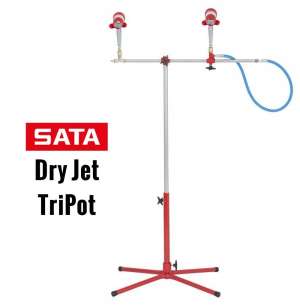 SATA Dry Jet TriPot