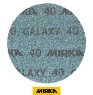 MIRKA GALAXY 125mm Cırt Deliksiz Zımpara