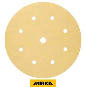 MIRKA GOLD 200mm 9D Zımpara