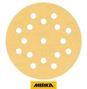 MIRKA GOLD 125mm 17D Zımpara