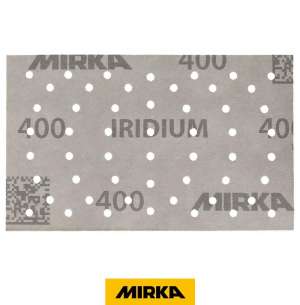 MIRKA IRIDIUM 81x133mm 54D Zımpara