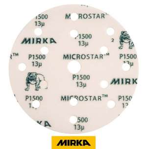 MIRKA MICROSTAR 150mm 15D Zımpara