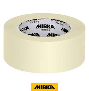 MIRKA Maskeleme Bantı 100˚C Beyaz Seri 18mmx50m, 48/Paket