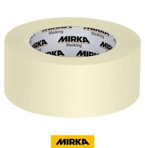 MIRKA Maskeleme Bantı 100˚C Beyaz Seri 36mmx50m, 24/Paket