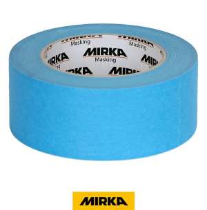 MIRKA Maskeleme Bantı 120˚C Mavi Seri 30mmx50m, 32/Paket