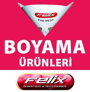 Felix Boyama Ürünleri