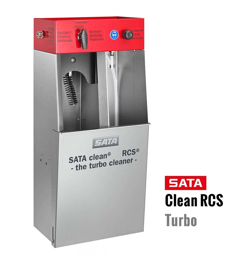 SATA RCS Turbo Boya Tabancası Temizlik Makinası