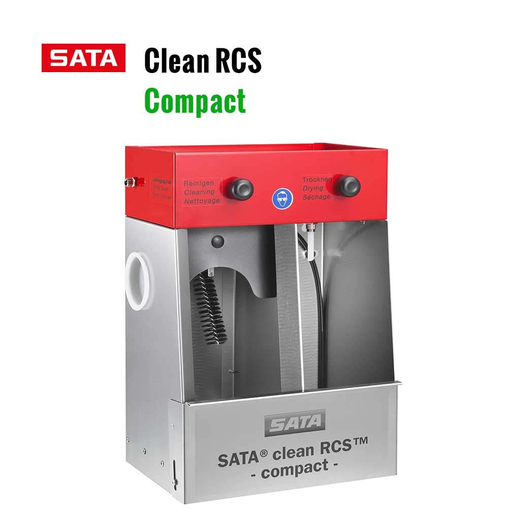 SATA RCS Compact Boya Tabancası Temizlik Makinası