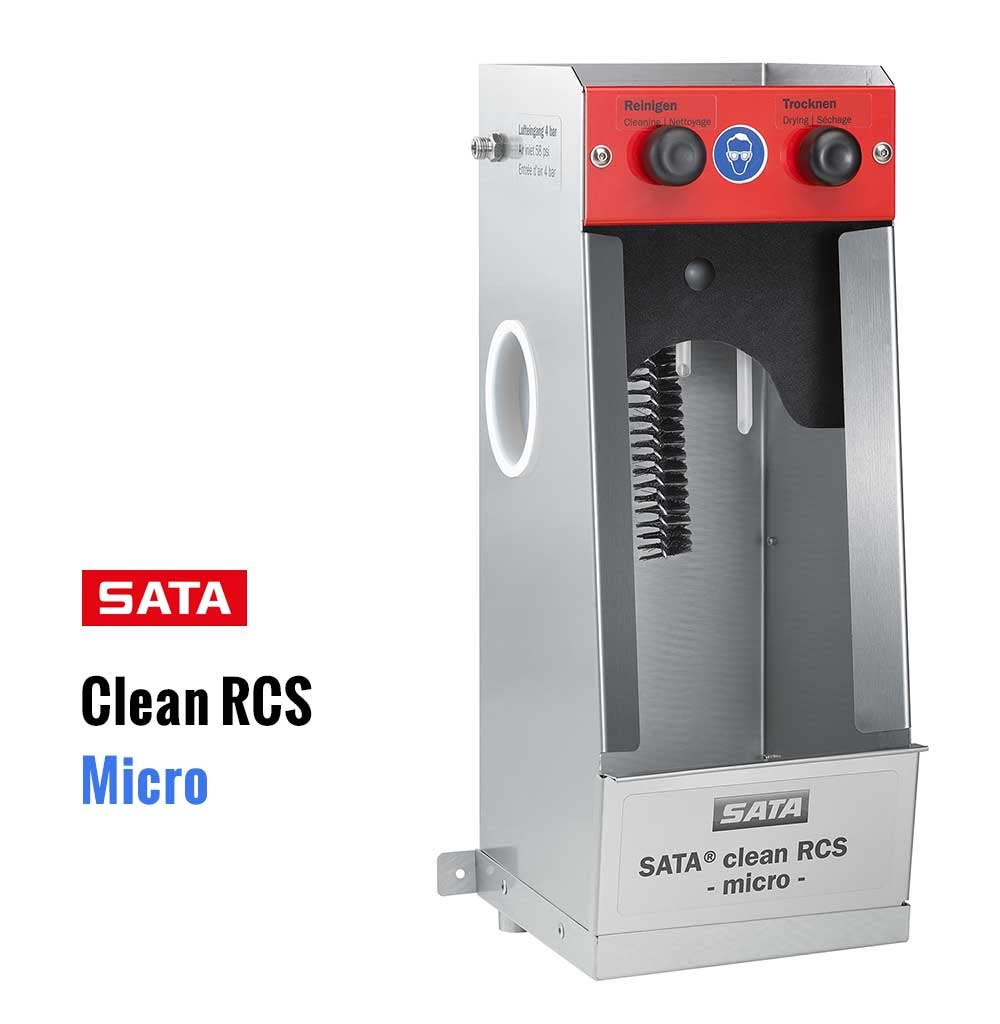 SATA RCS Micro - Boya Tabancası Temizlik Makinası