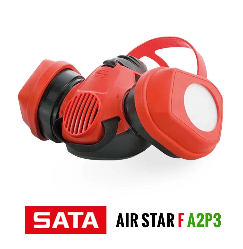 SATA Air Star F Yarım Yüz Maskesi A2P3