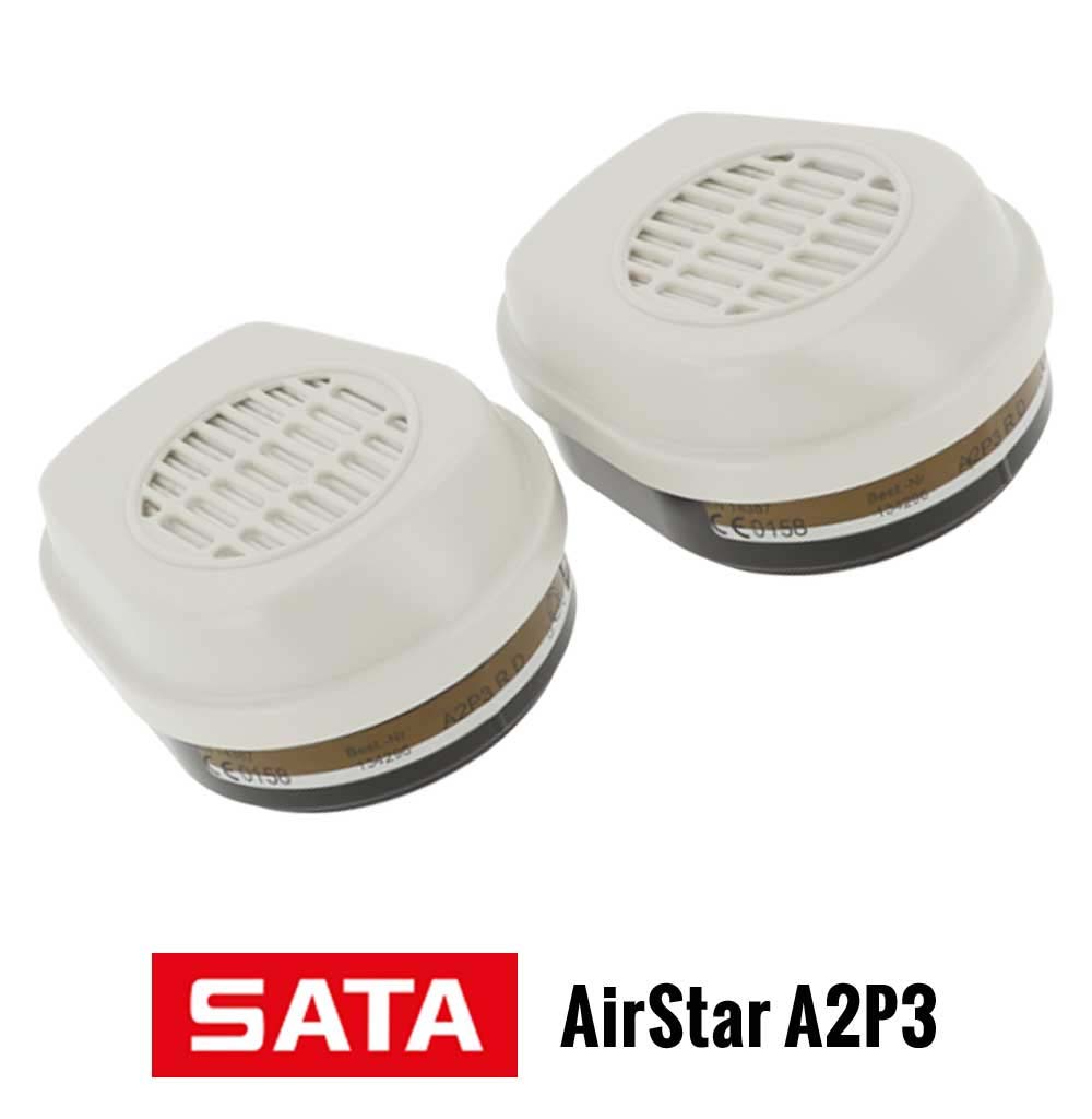 SATA Air Star A2P3 Kömür Seti Takımı