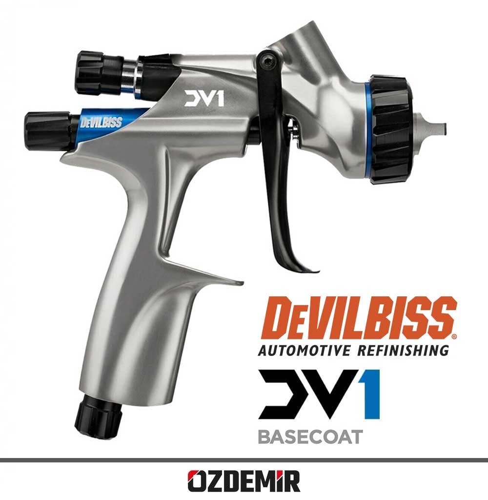 DevilBiss DV1 Boya Tabancası - Bazkat Profesyonel - Transtech (B+)