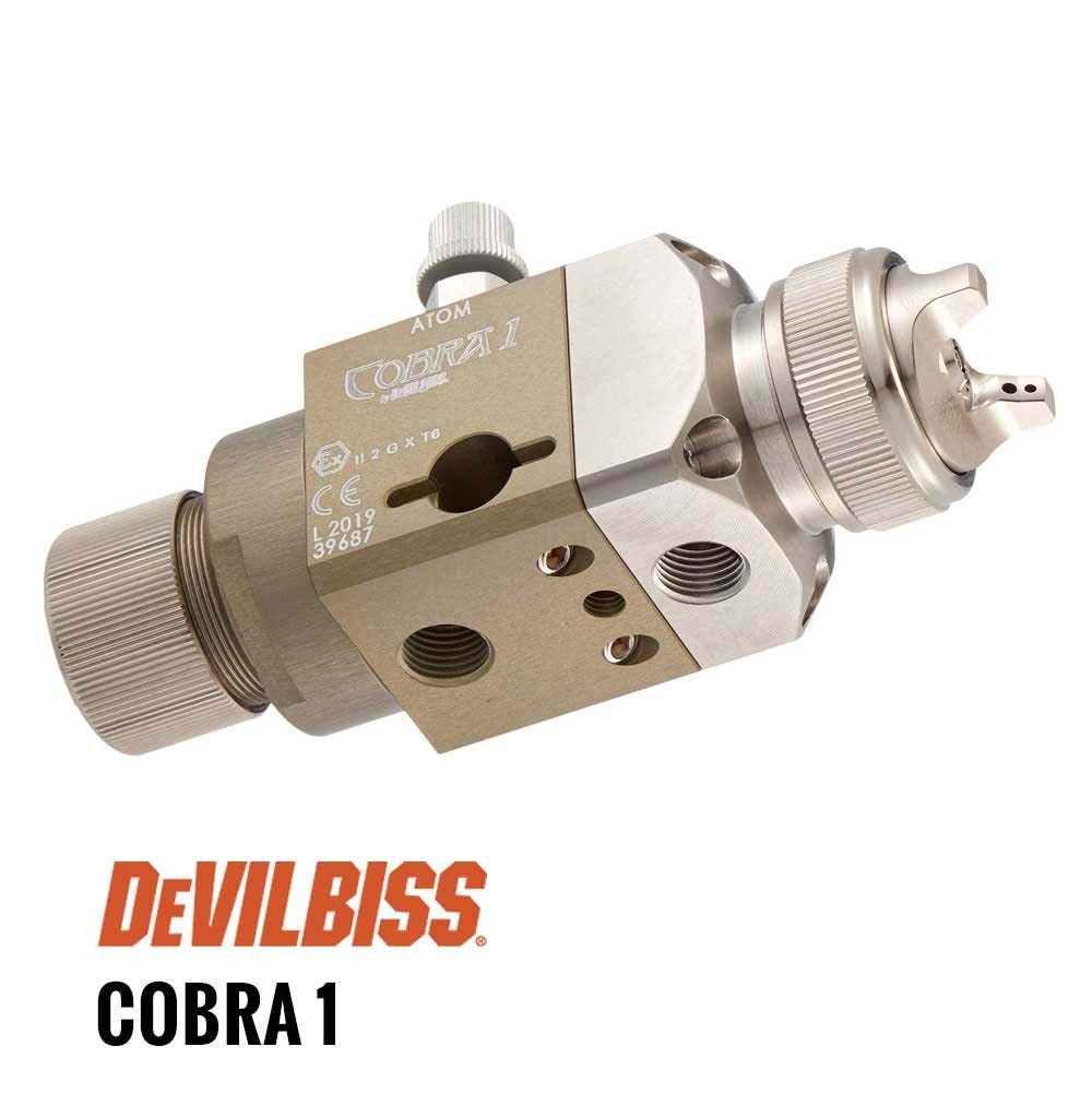 Devilbiss Cobra 1 Otomatik Boya Tabancası