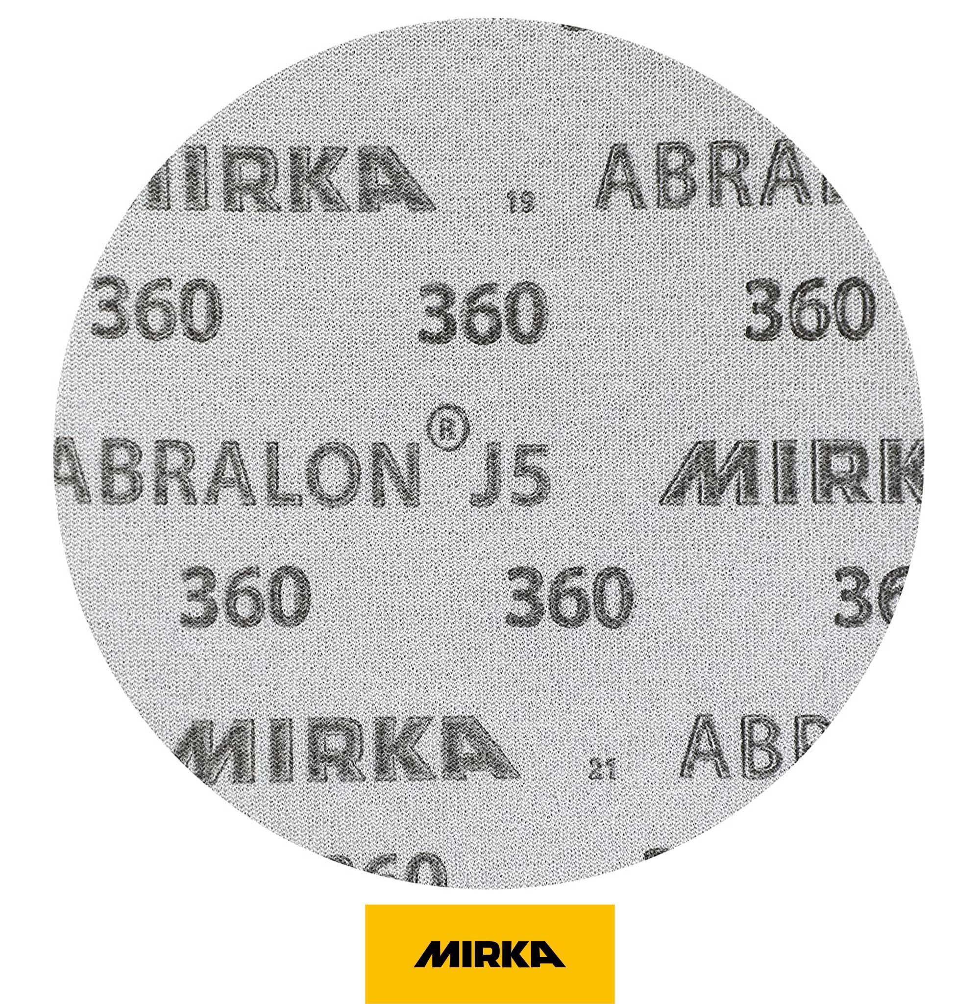 MIRKA ABRALON J5 Disk Zımpara 150mm Zımpara