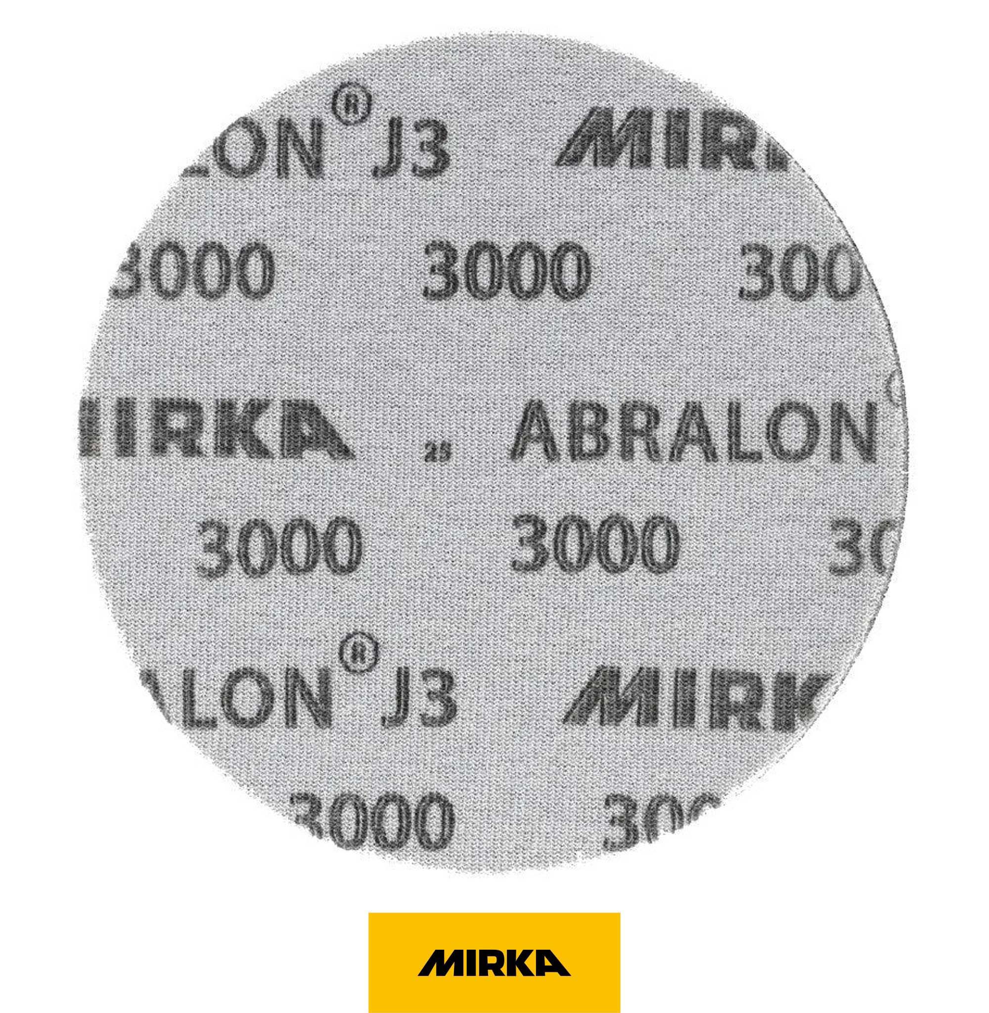 MIRKA ABRALON J3 Disk Zımpara 150mm Zımpara