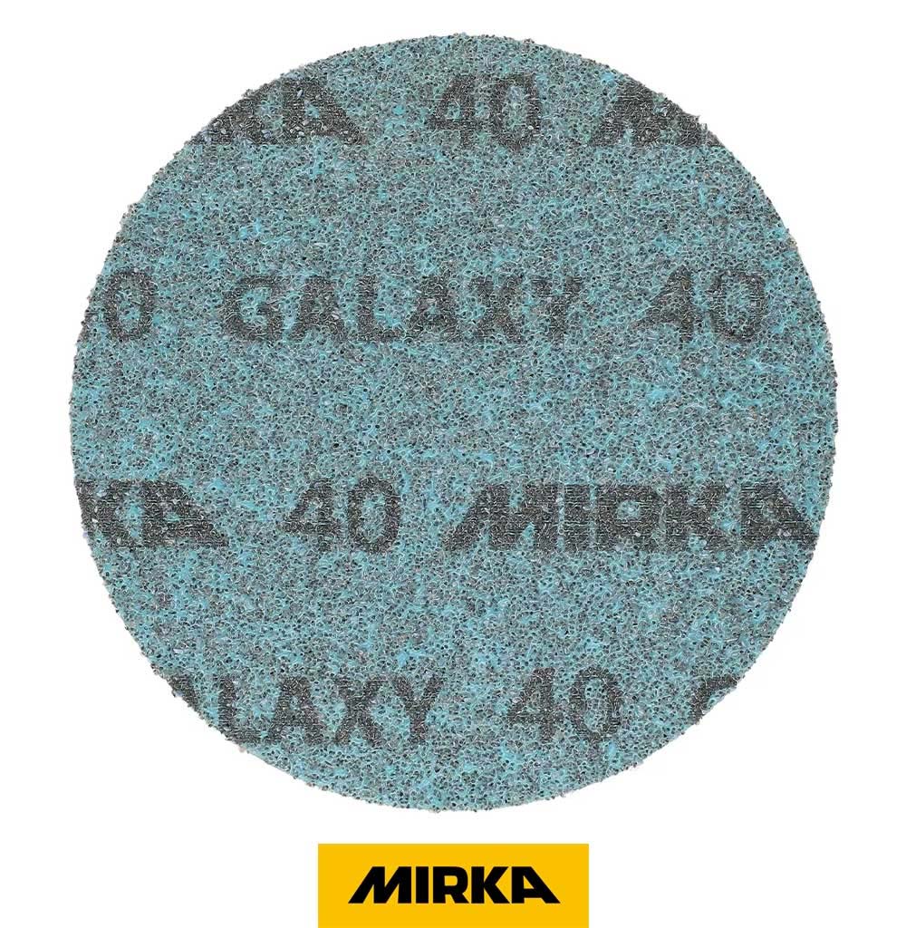 MIRKA GALAXY 125mm Cırt Deliksiz Zımpara