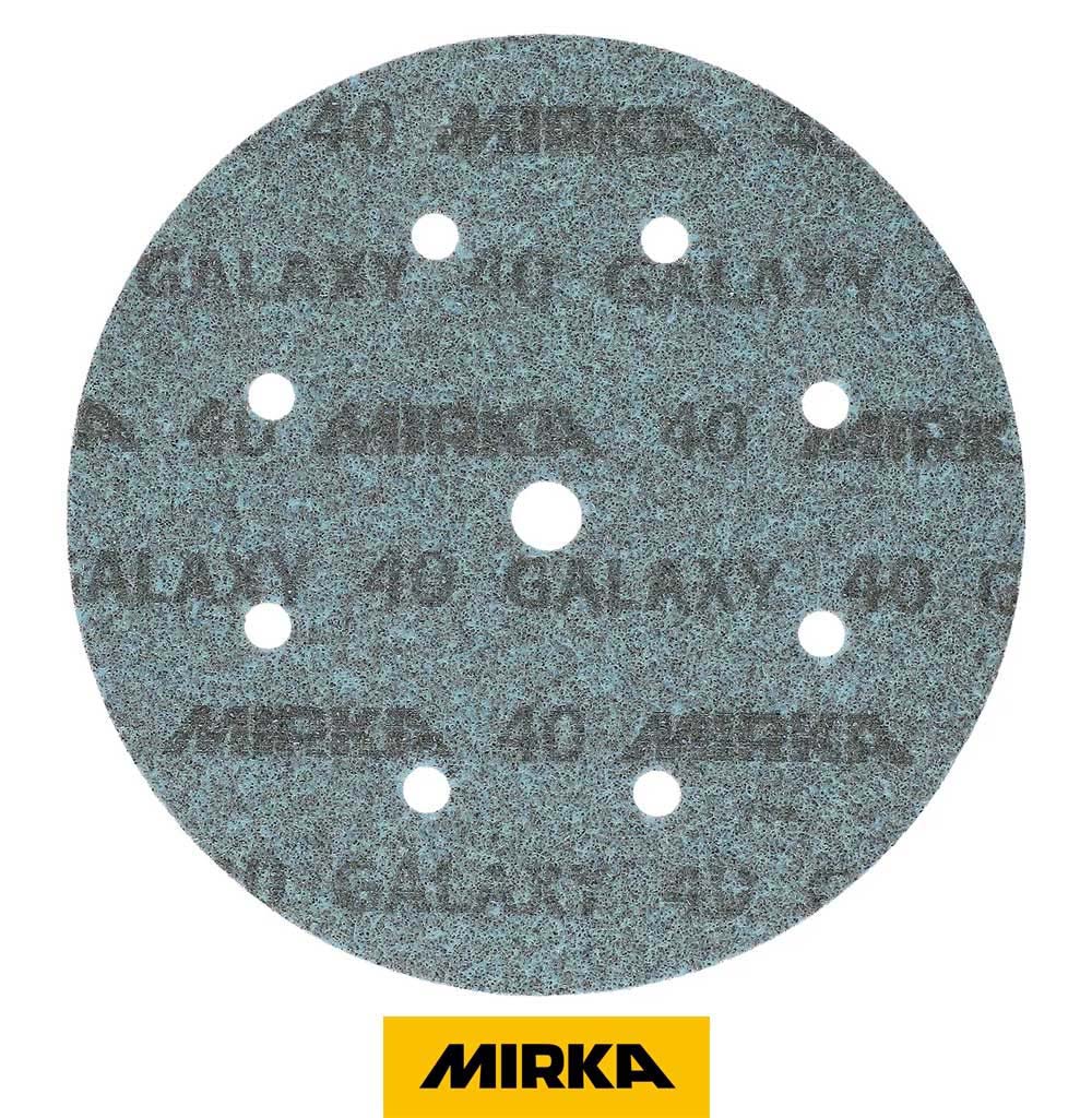 MIRKA GALAXY 200mm 9D Cırt Zımpara