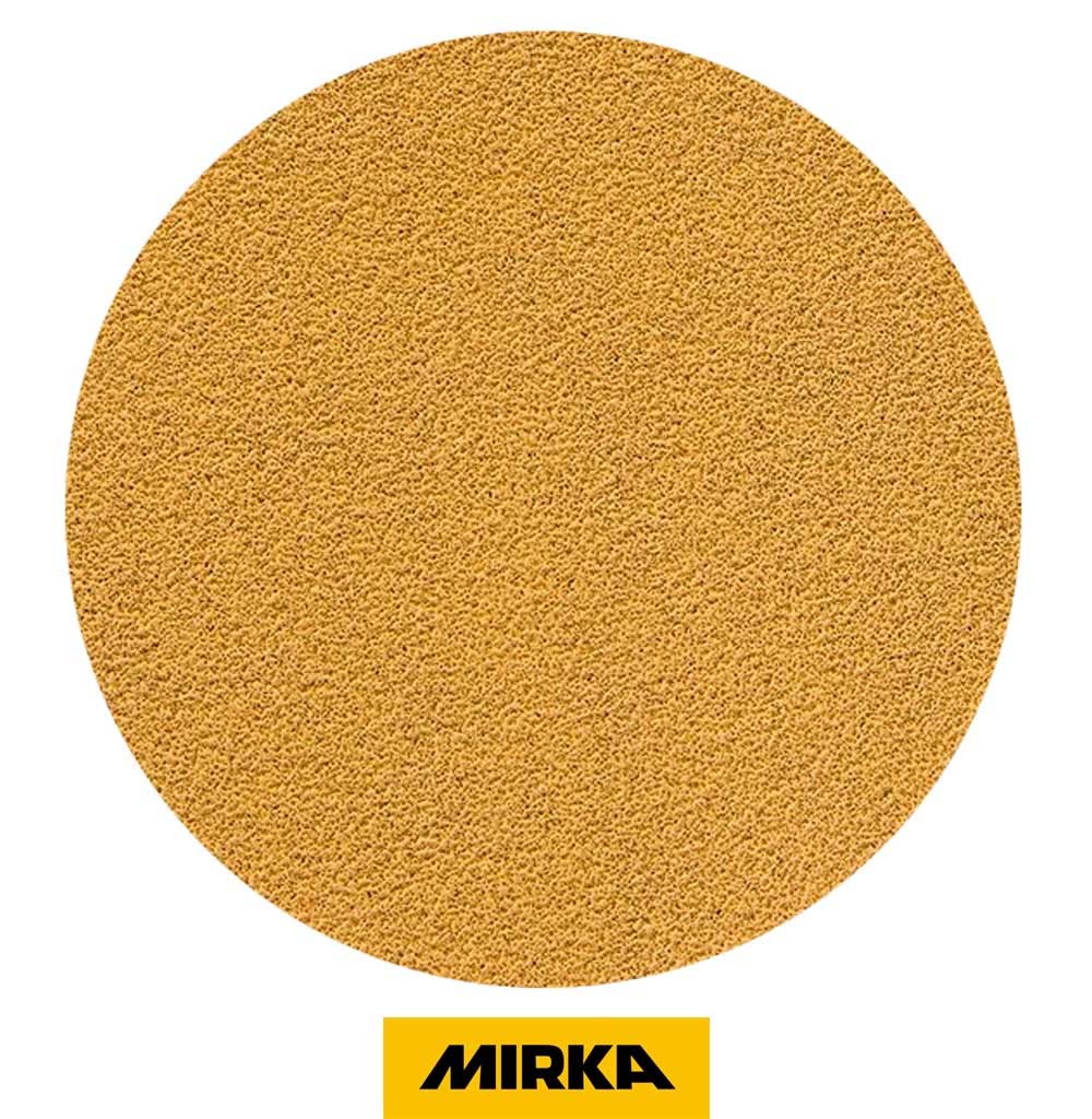 MIRKA GOLD 125mm Cırtlı Zımpara