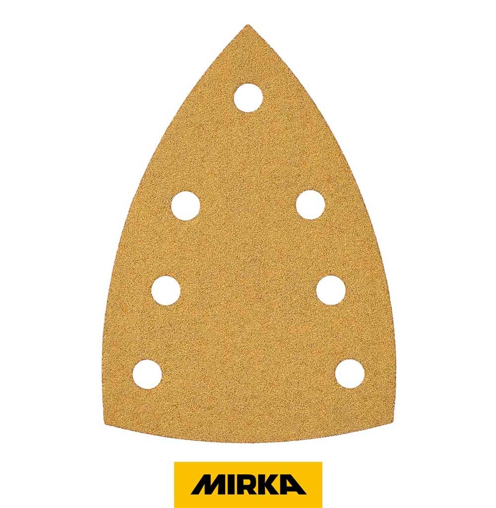 MIRKA GOLD 100x152x152mm Delta Zımpara