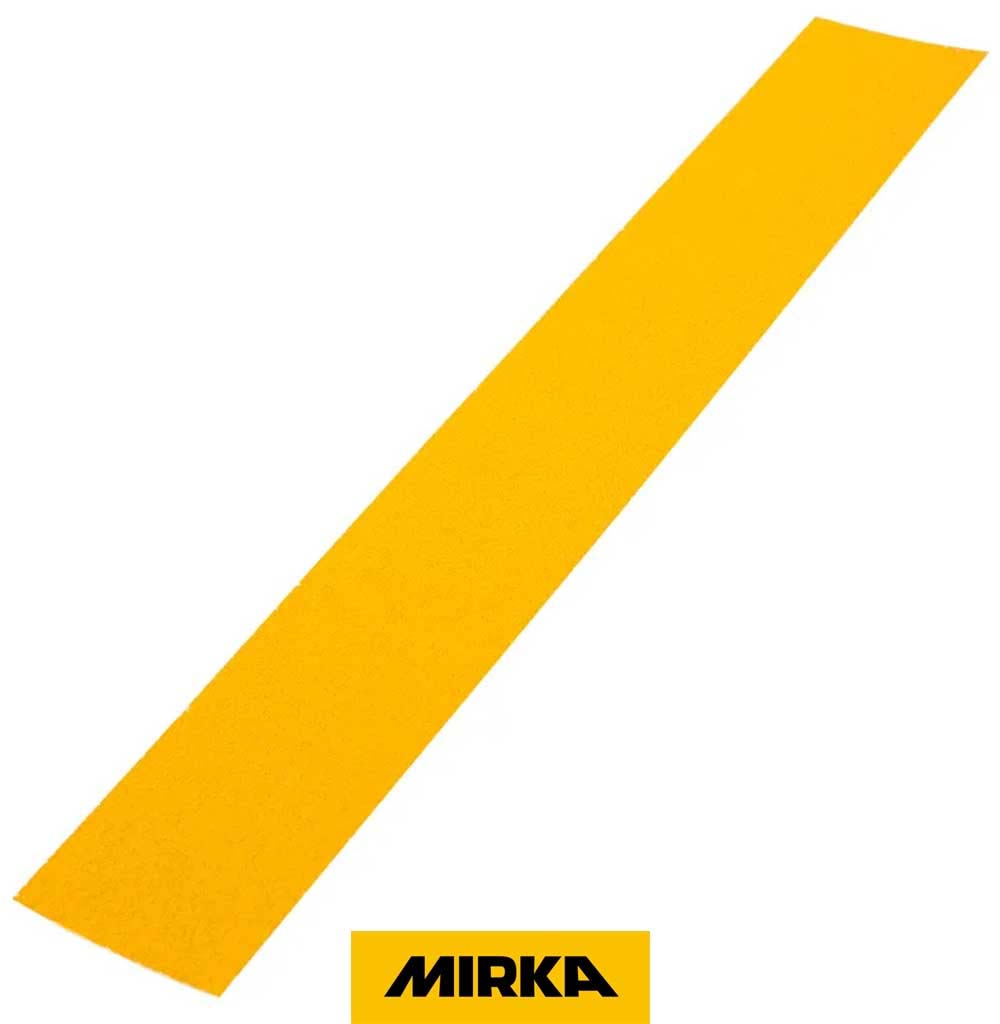 MIRKA GOLD 70x450mm Yapışkanlı Zımpara