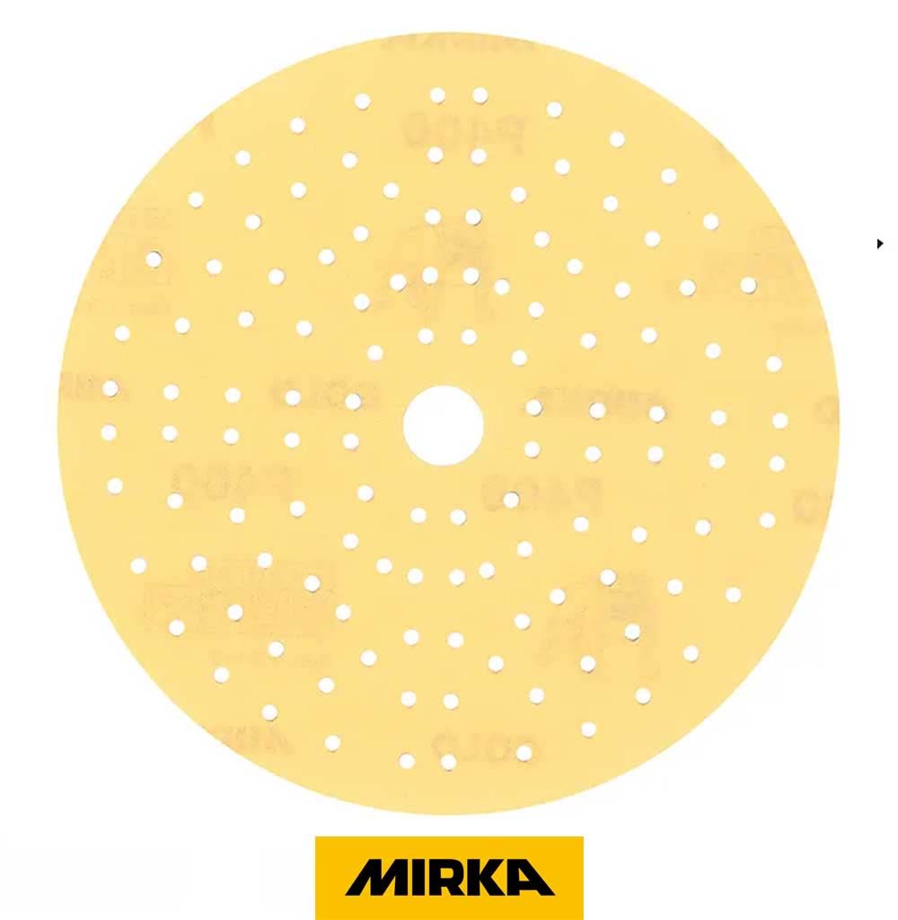 MIRKA GOLD 150mm 121D Zımpara