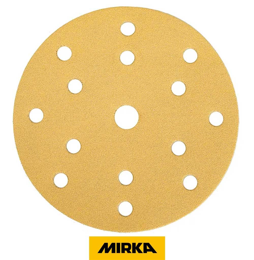MIRKA GOLD 150mm 15D Zımpara