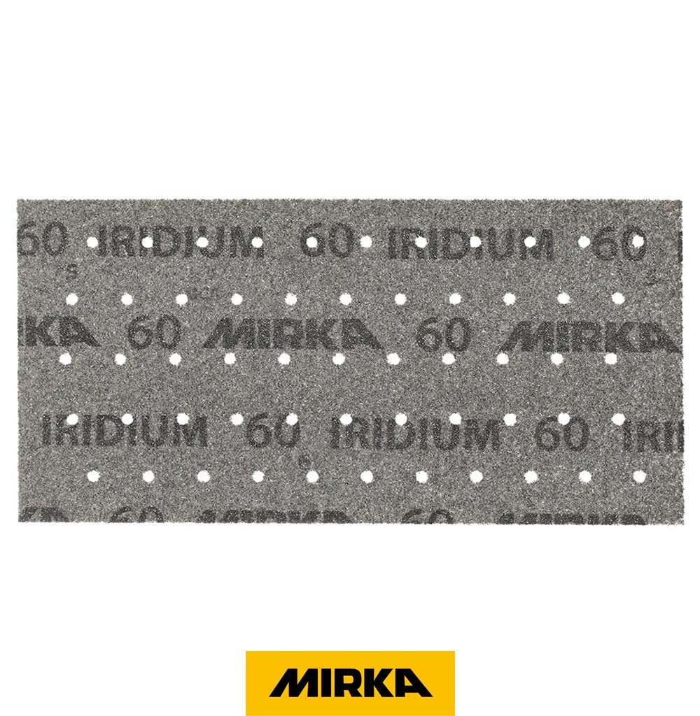 MIRKA IRIDIUM 115x230mm 55D Zımpara