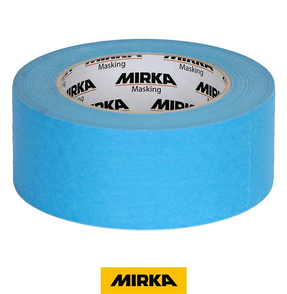 MIRKA Maskeleme Bantı 120˚C Mavi Serii 24mmx50m, 36/Paket