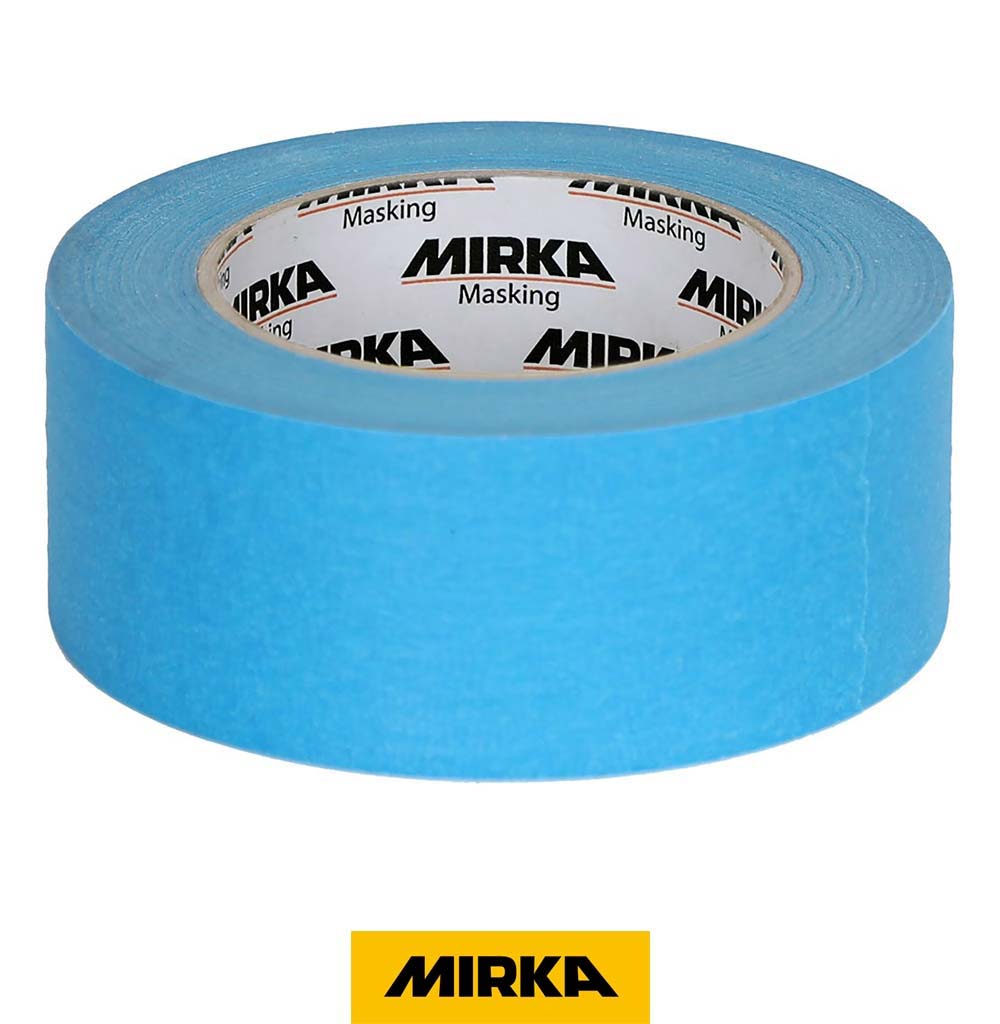 MIRKA Maskeleme Bantı 120˚C Mavi Serii 48mmx50m, 24/Paket