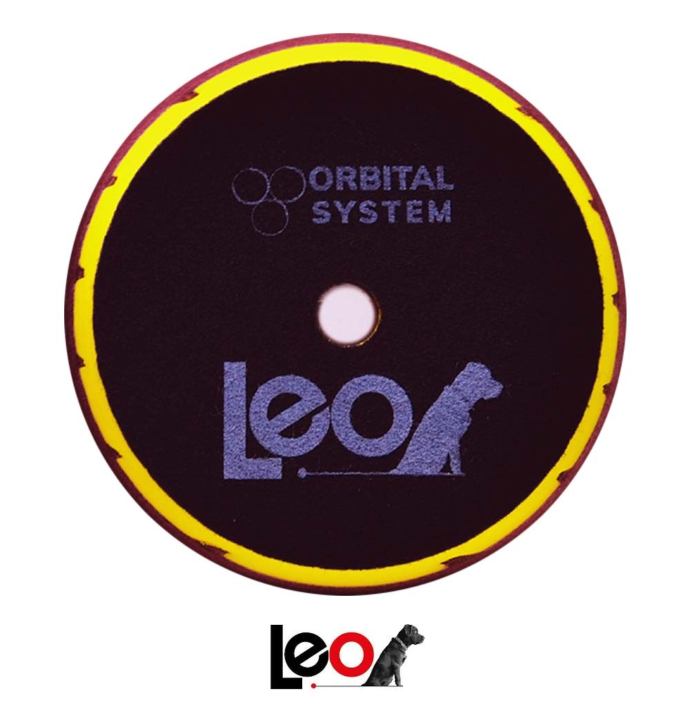 Leo Premium Orbital Takviyeli Cırtlı Süngeri