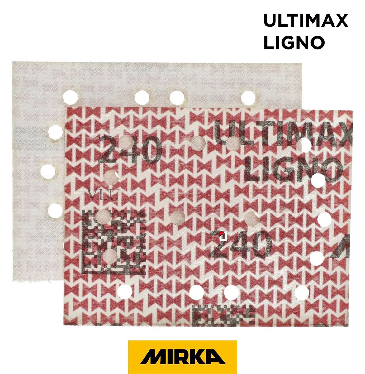 MIRKA Ultimax Ligno 75x100mm Cırt Multifit Zımpara