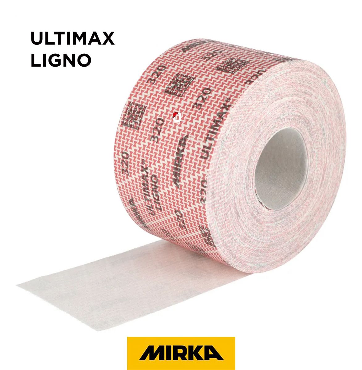 MIRKA Ultimax Ligno 115mmx50m Cırt Zımpara
