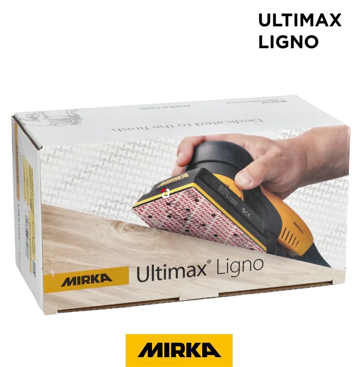 MIRKA Ultimax Ligno Zımpara