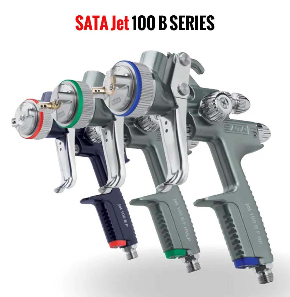 SATAjet 100 B serisi boya tabancası