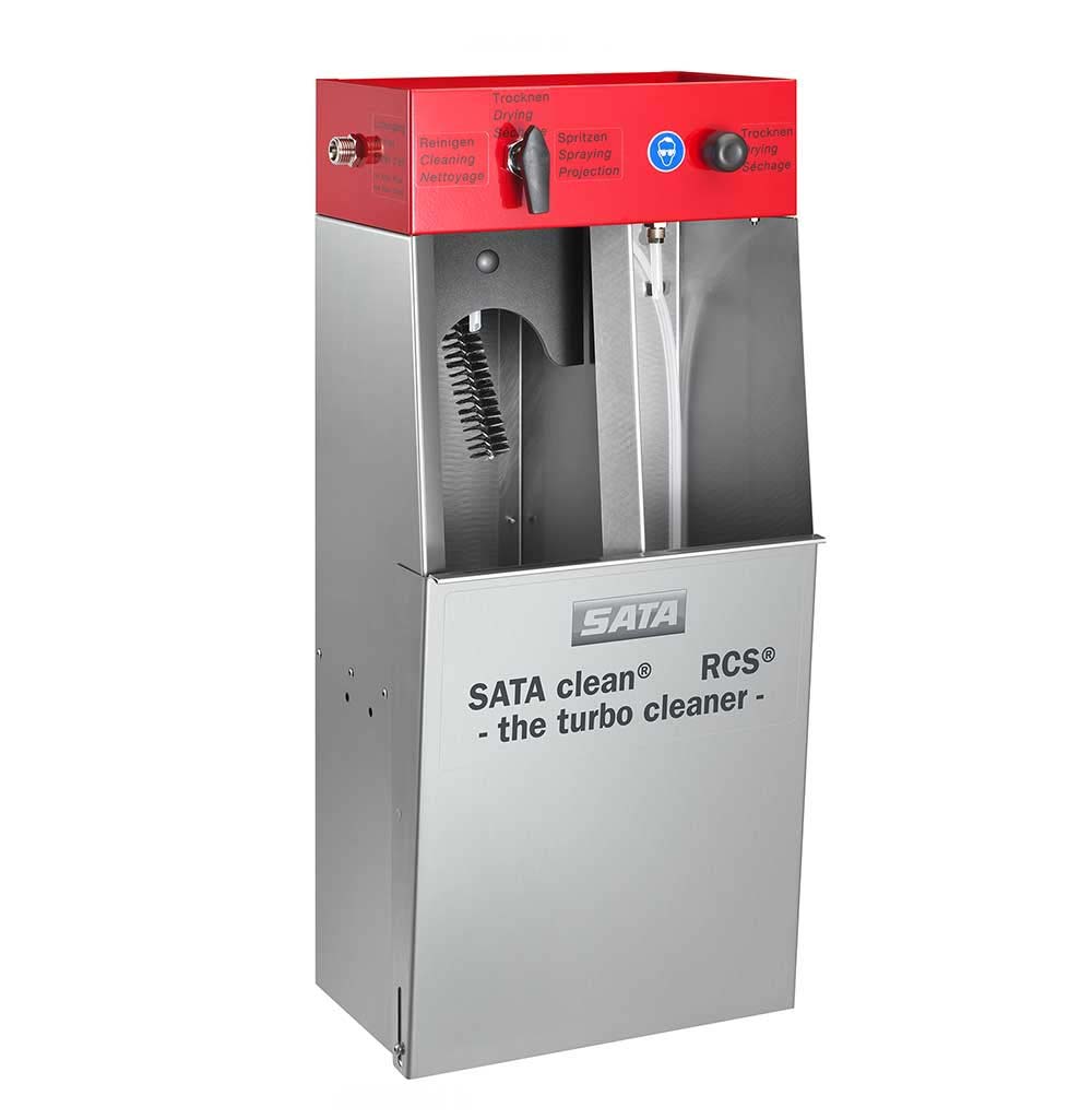 SATA Boya Tabancası Temizlik Makinası