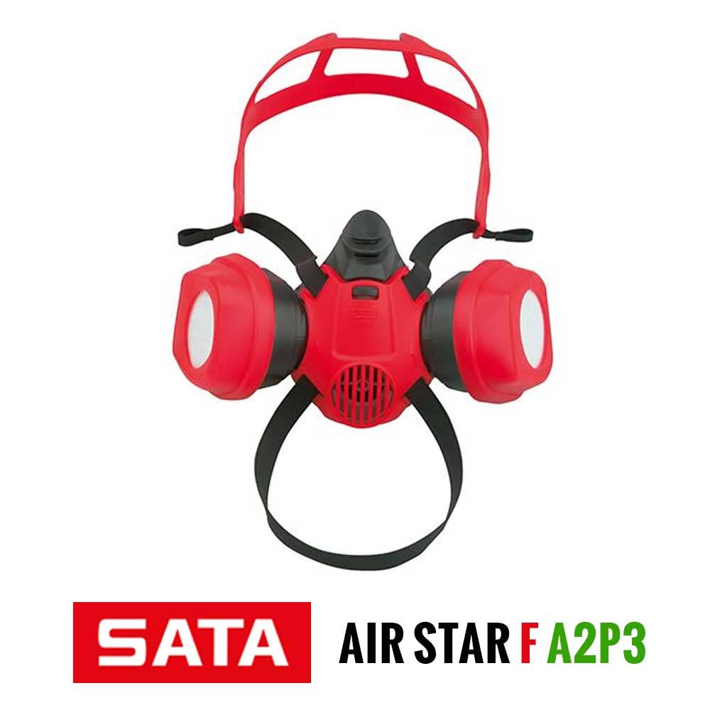 SATA Air Star F Yarım Yüz Maskesi