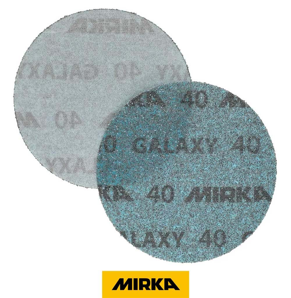 MIRKA GALAXY 150mm Cırt Deliksiz Zımpara