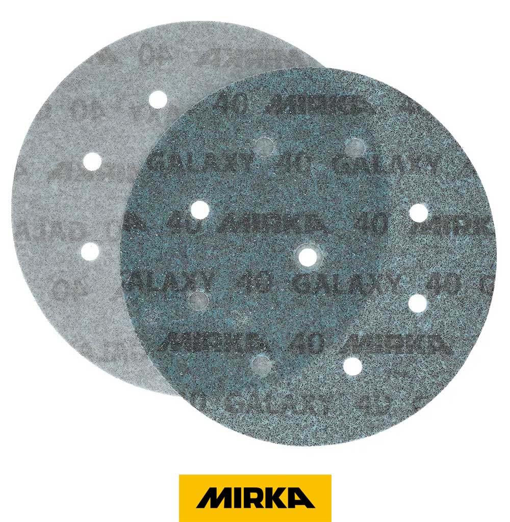 MIRKA GALAXY 200mm 9H Cırt Zımpara