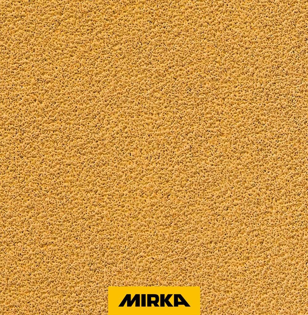 MIRKA GOLD 125mm Cırtlı Zımpara