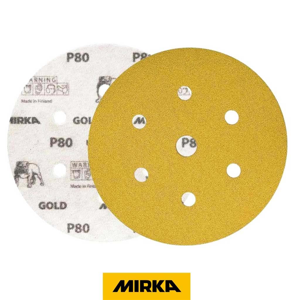 MIRKA GOLD 150mm 7D