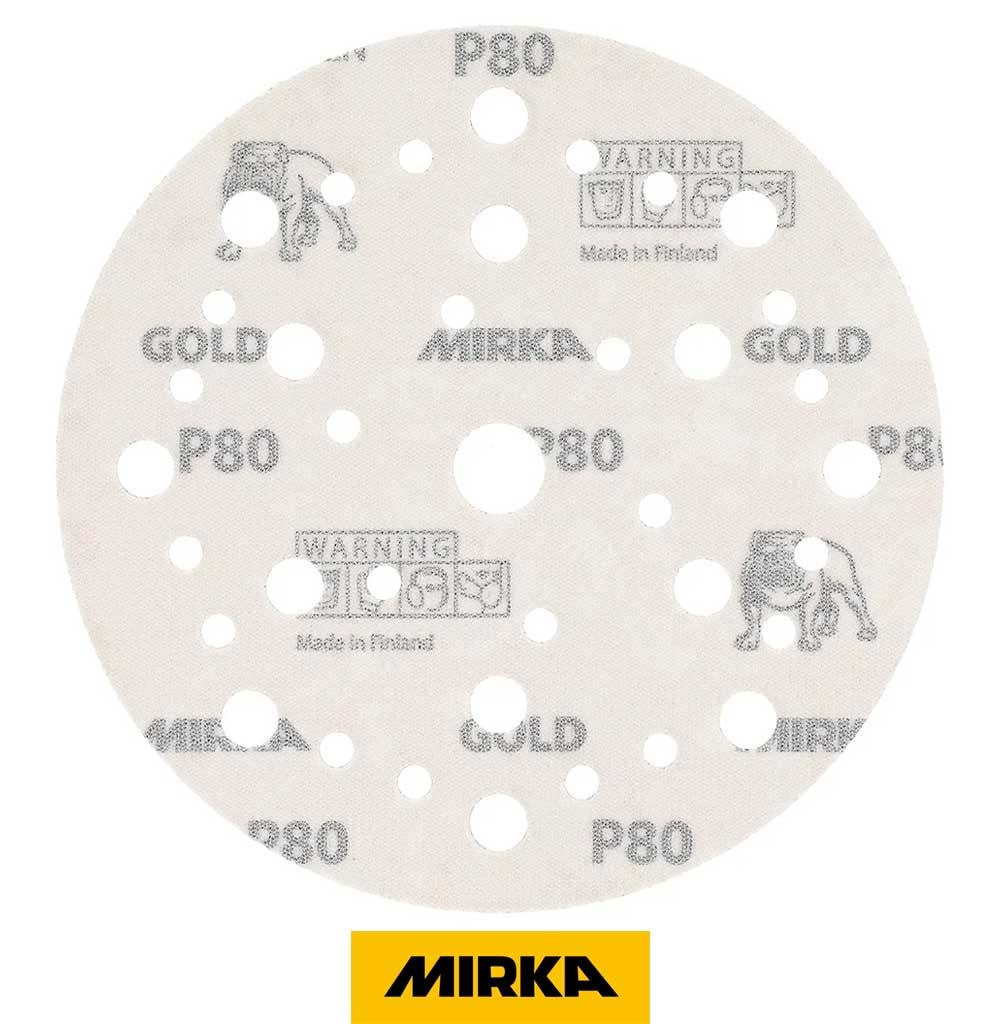 MIRKA GOLD 150mm 37D Zımpara