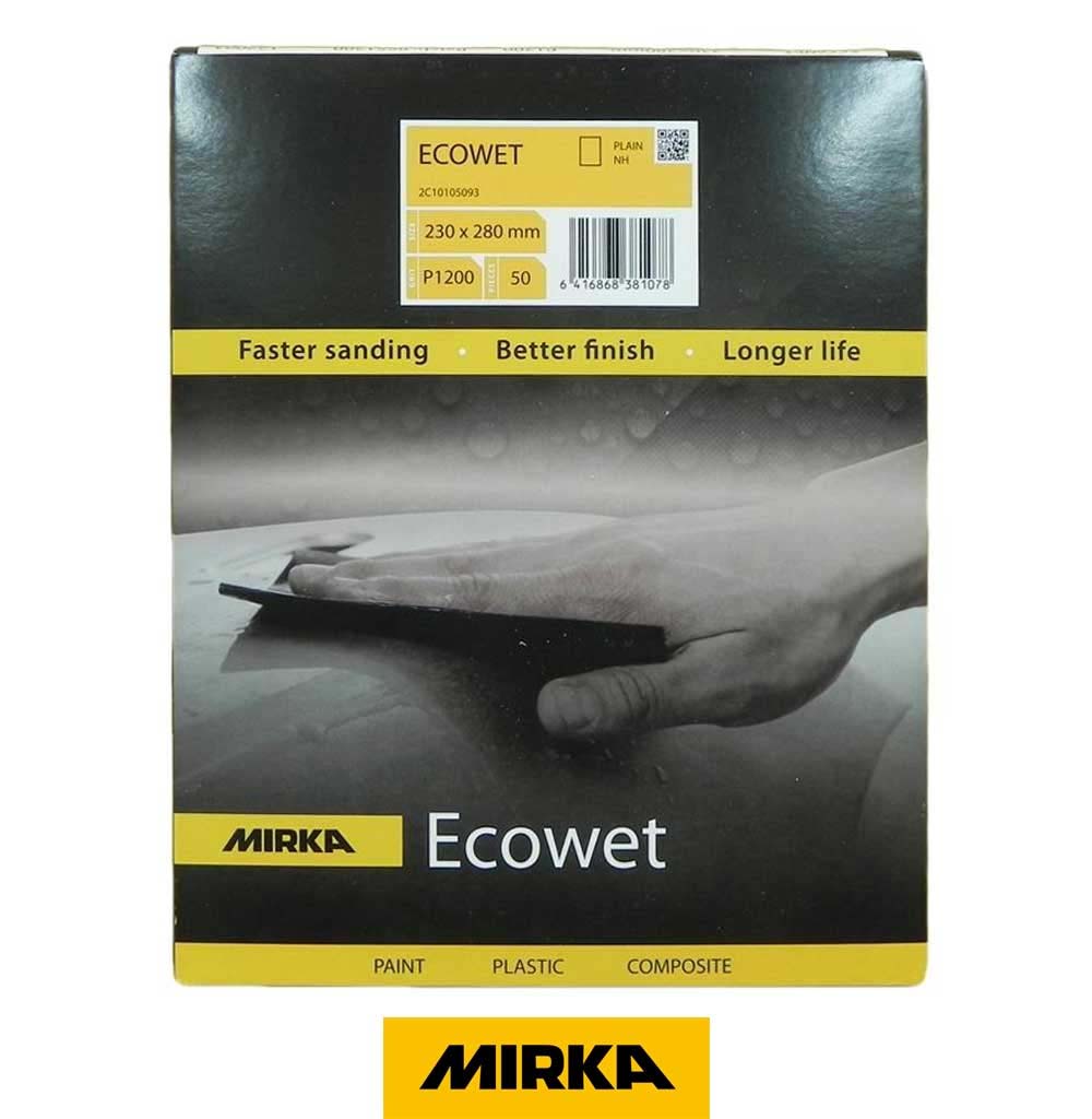MIRKA ECOWET 230x280mm Zımpara