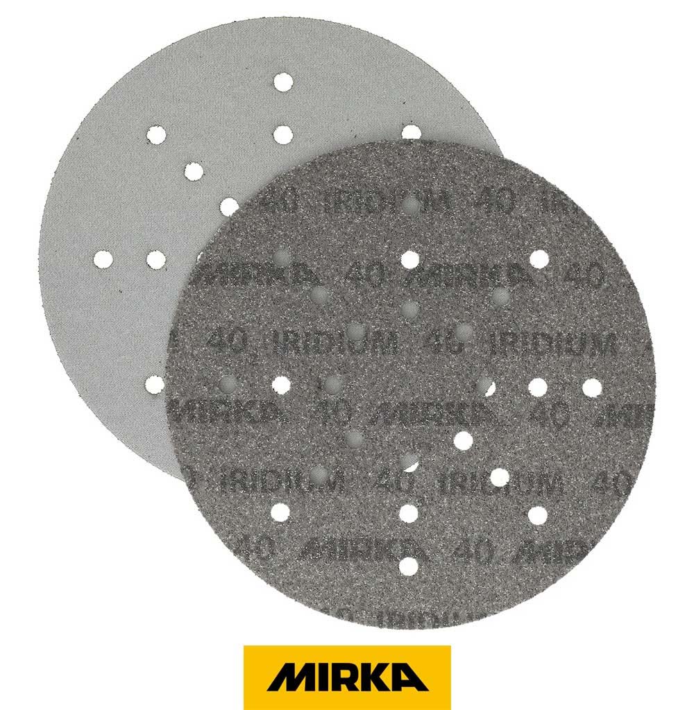 MIRKA IRIDIUM 225mm 24D Zımpara