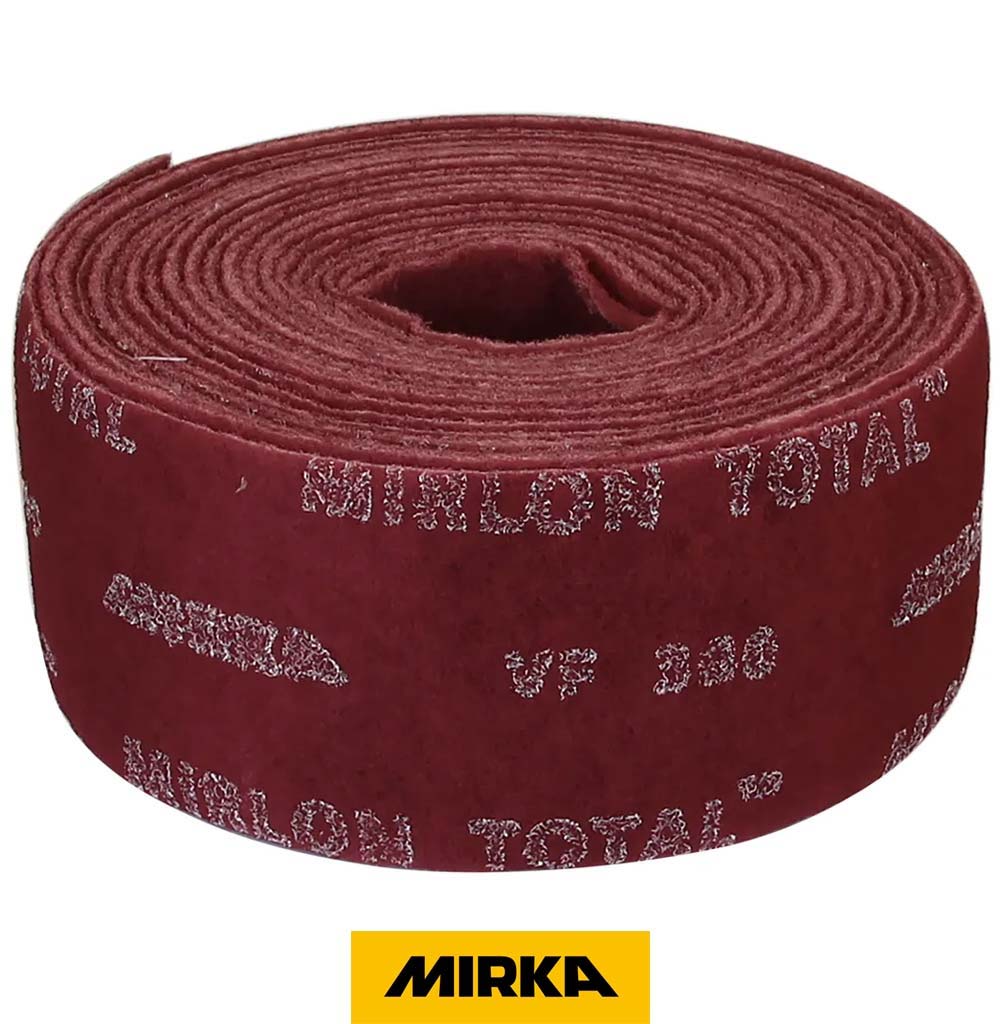 MIRKA MIRLON TOTAL 115mm x 10m Zımpara