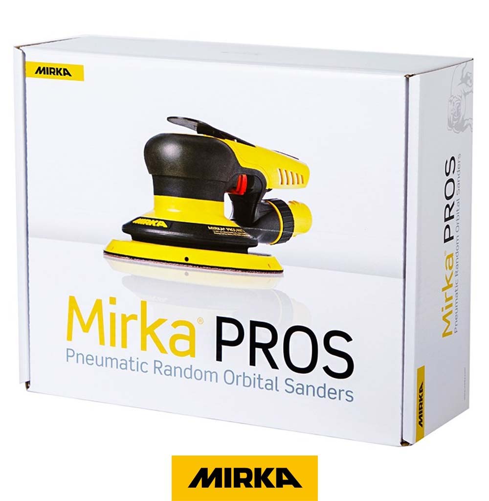Mirka PROS 650DB 150mm ORBIT 5,0