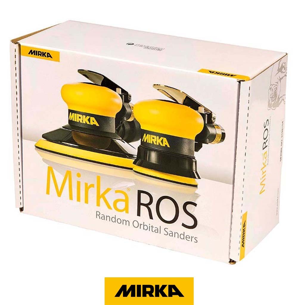 MIRKA ROS 550CV 125mm ORBIT 5,0